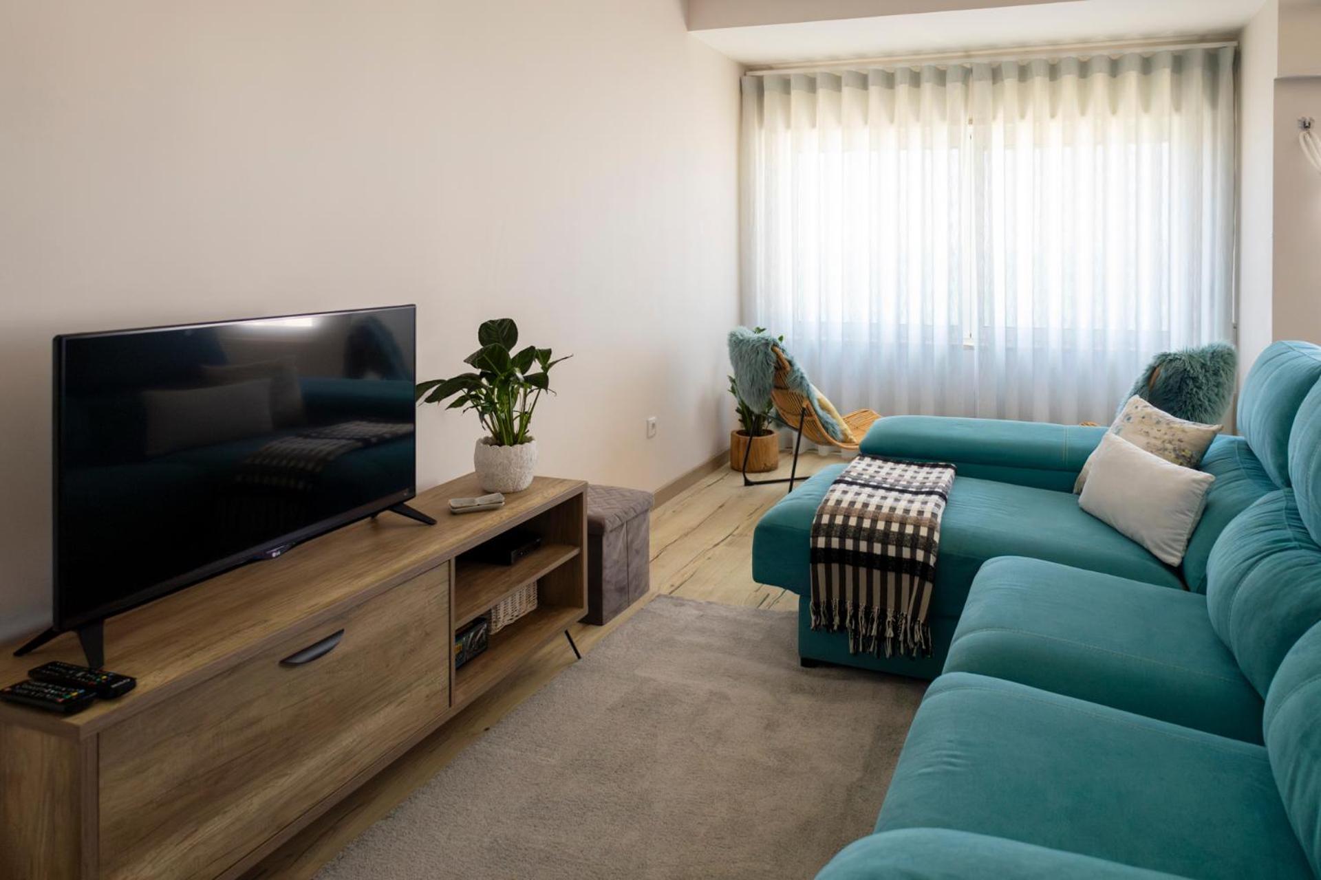 Blue House In Santa Cruz With Sea View Διαμέρισμα Εξωτερικό φωτογραφία