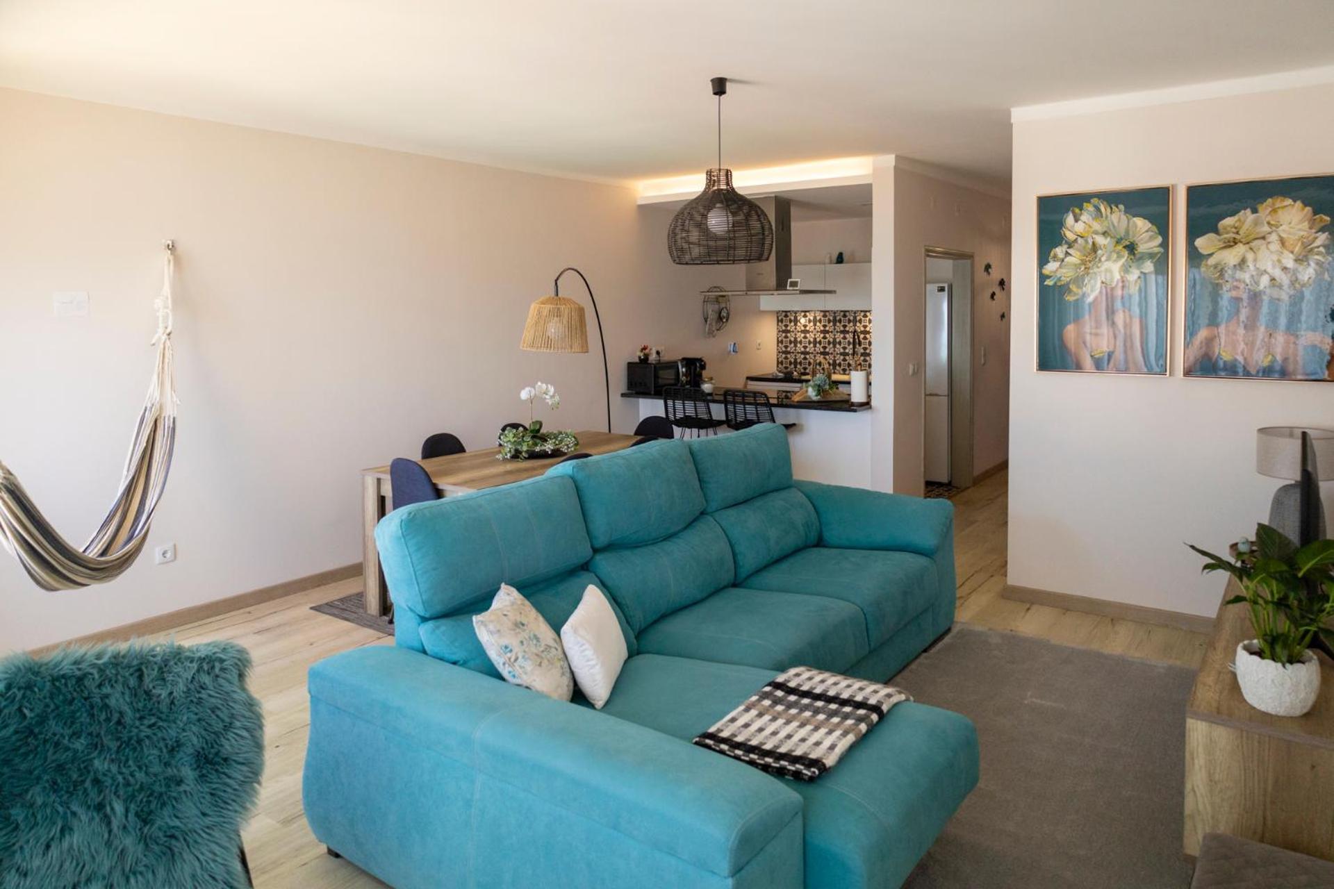 Blue House In Santa Cruz With Sea View Διαμέρισμα Εξωτερικό φωτογραφία