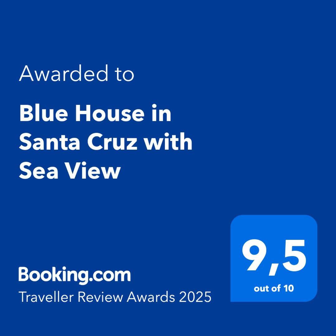 Blue House In Santa Cruz With Sea View Διαμέρισμα Εξωτερικό φωτογραφία